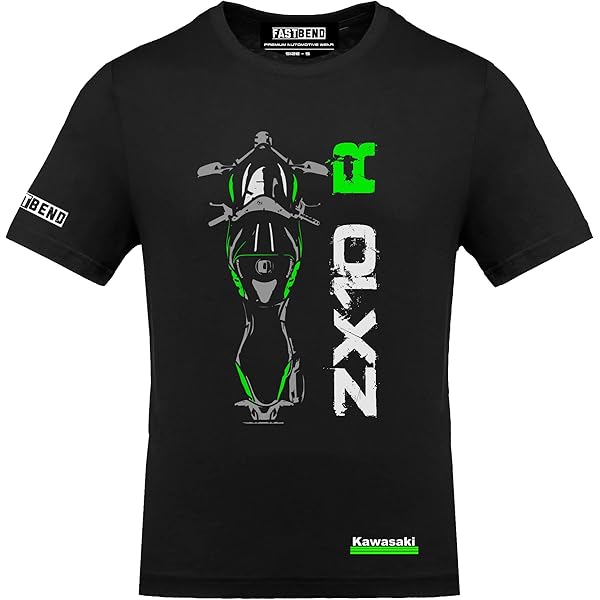 テツ Buy FastBend Z900 Half Sleeve Tshirt (Large) Black at Amazon.in